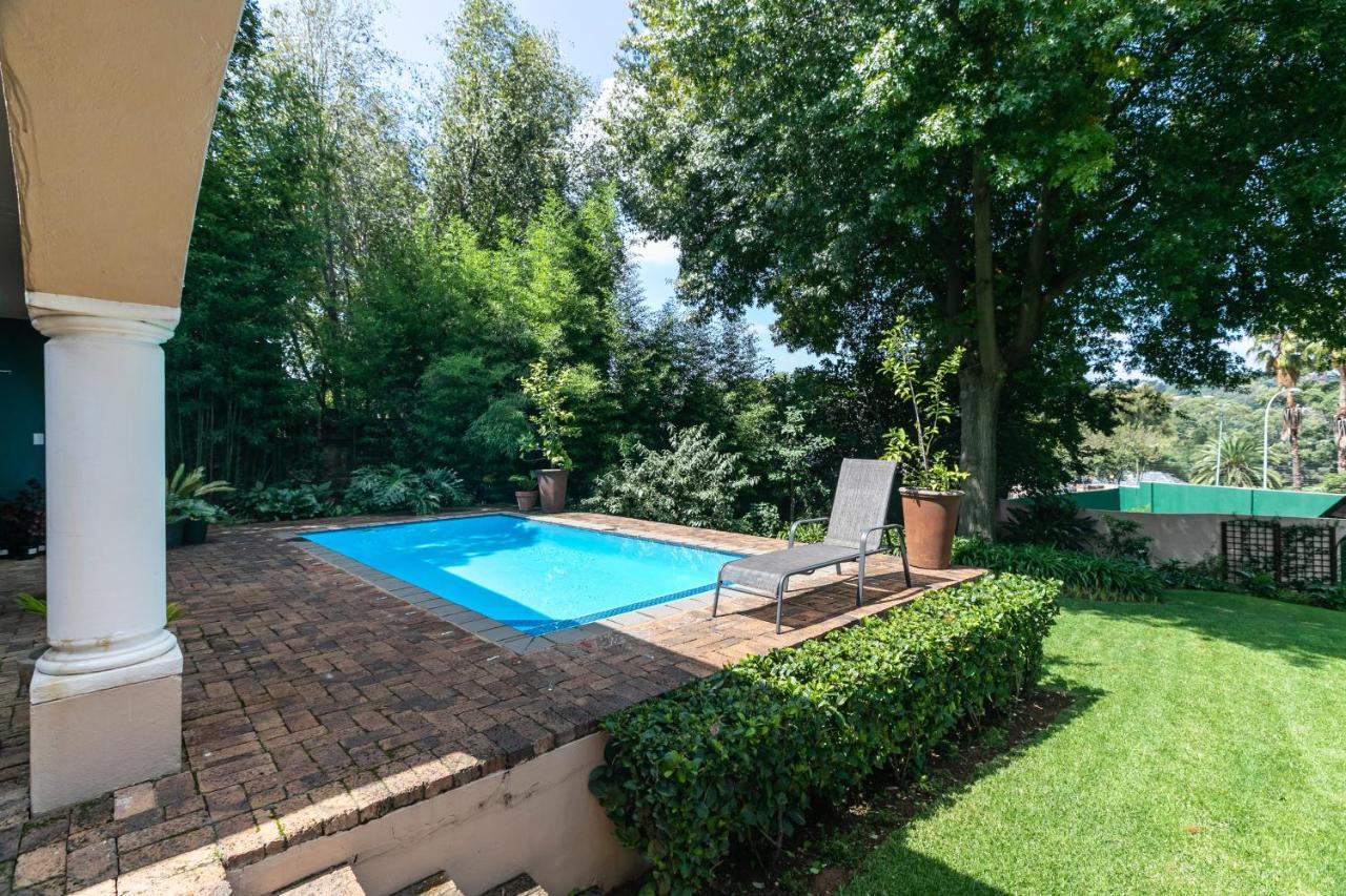 Emmarentia Guest House Йоханесбург Екстериор снимка